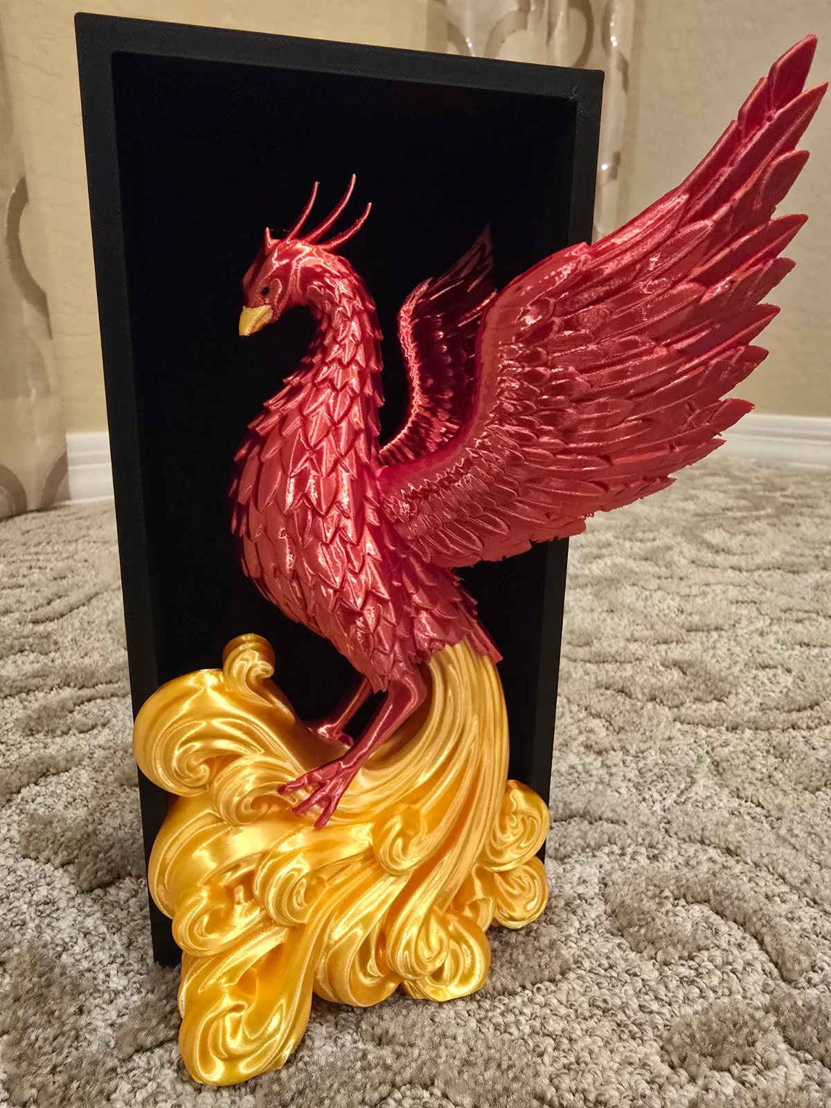 Phoenix Book Nook (Faux Inspired)